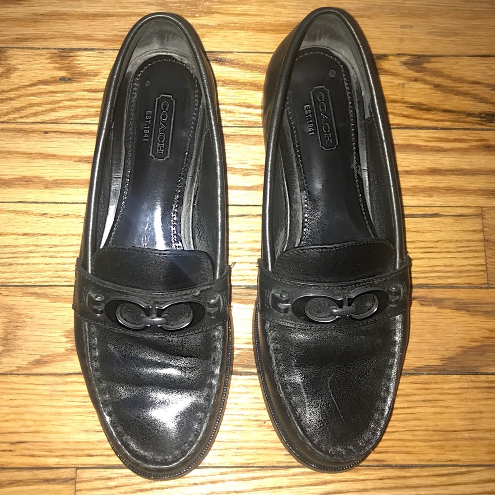 Coach Leather Loafers